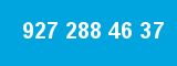 927 288 46 37 927 288 46 37